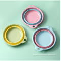 Biru pink portable port lipat plastik ppp